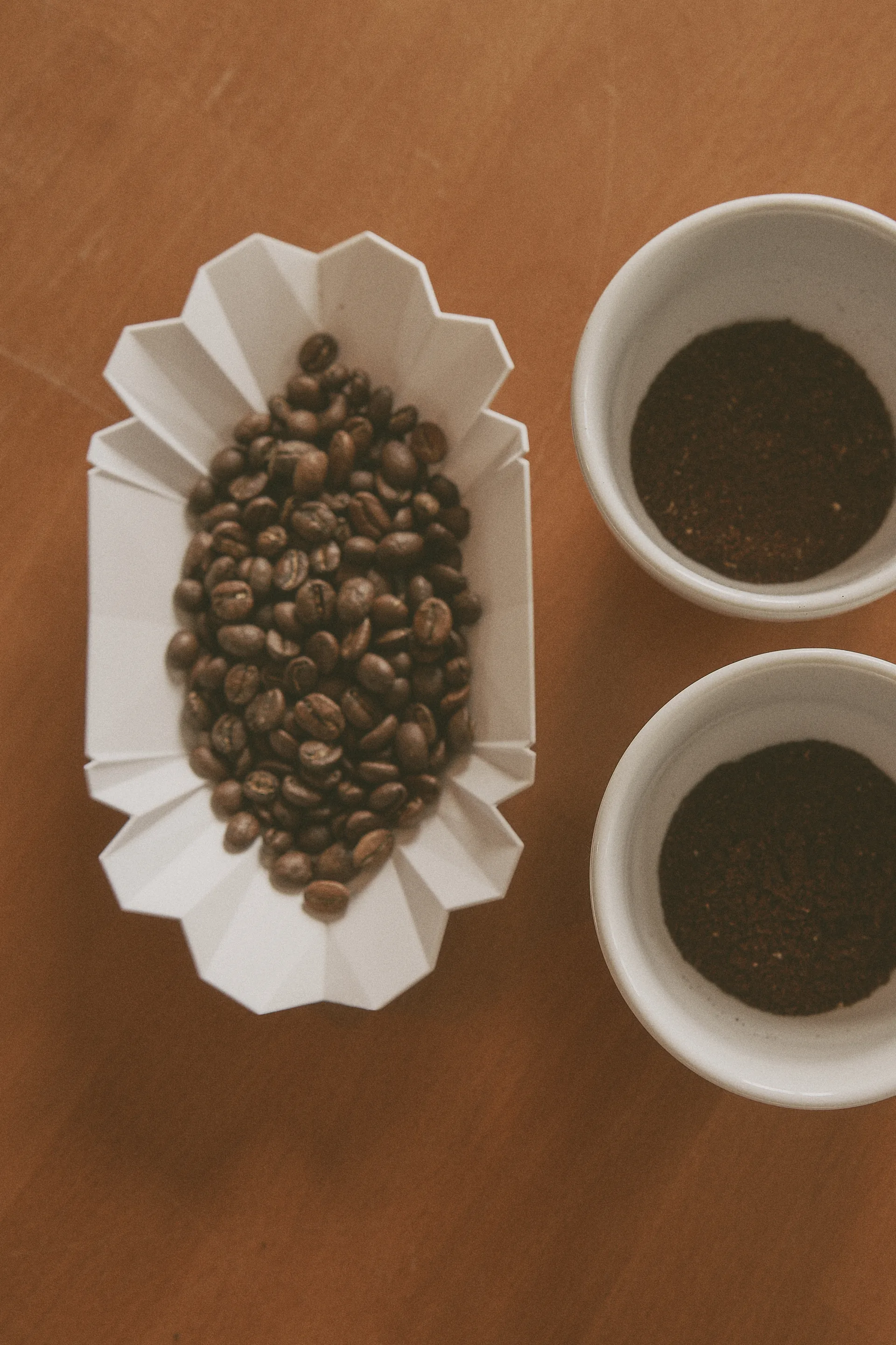 Single-origin beans — freshly ground for the Dörnbacher Bar