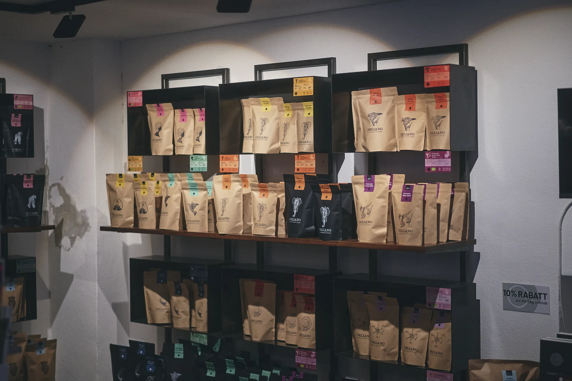 Deliano Coffee Roastery in Wasserburg am Inn